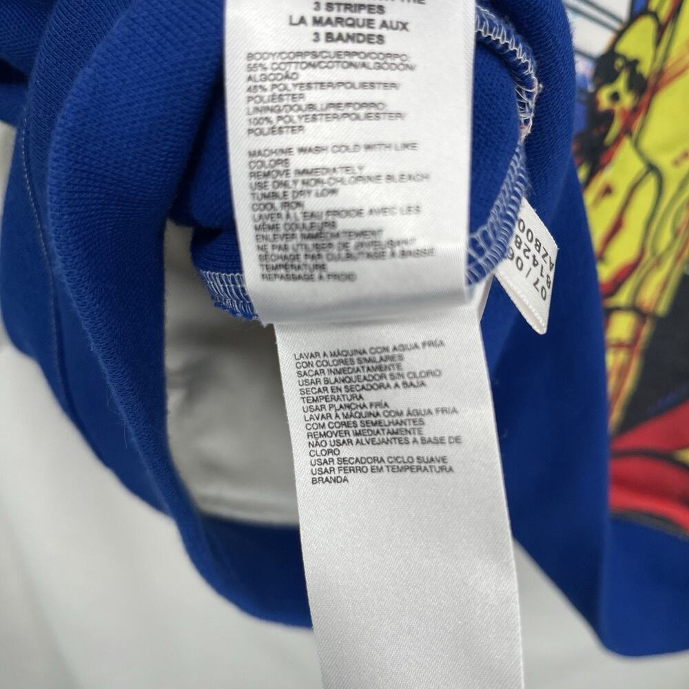 Adidas Rare 2006 SAN JUAN PUERTO RICO Track Sweatshirt Jacket 3XL With Baseball - Picture 9 of 14